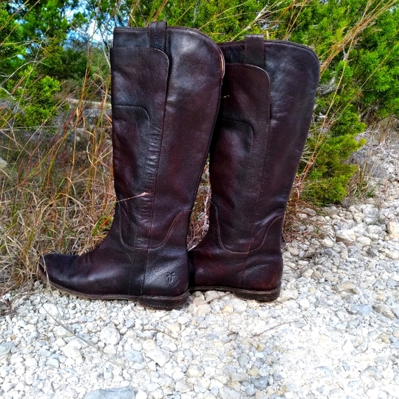 Paige TALL FRYE BOOTS - Picture 2 of 4